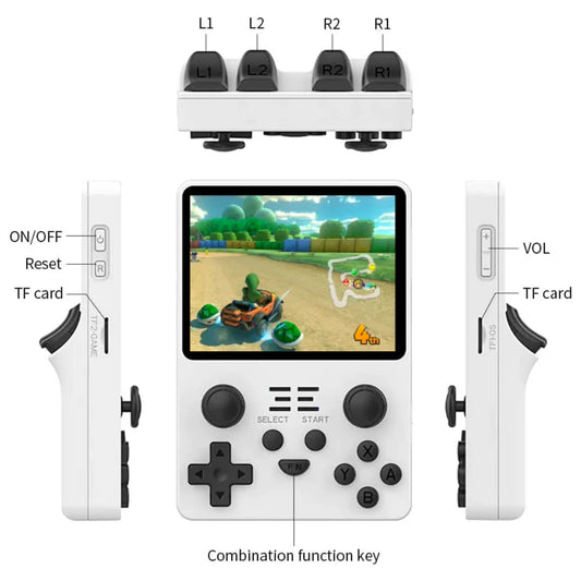 Portable Retro Pixel Play™🎮